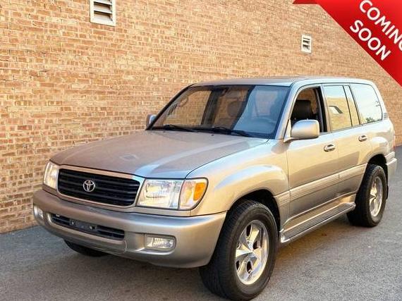 TOYOTA LAND CRUISER 2002 JTEHT05J722017215 image